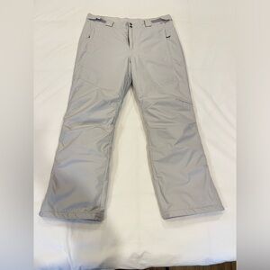 Columbia Omni Tech Omni Heat Gray Snowboard / Ski Pant Ski Men’s Size L